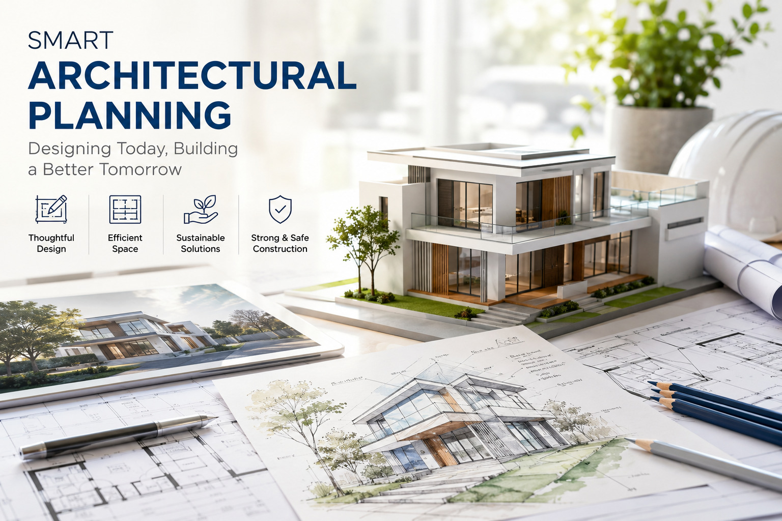 The Importance of Smart Architectural Planning in Modern Construction