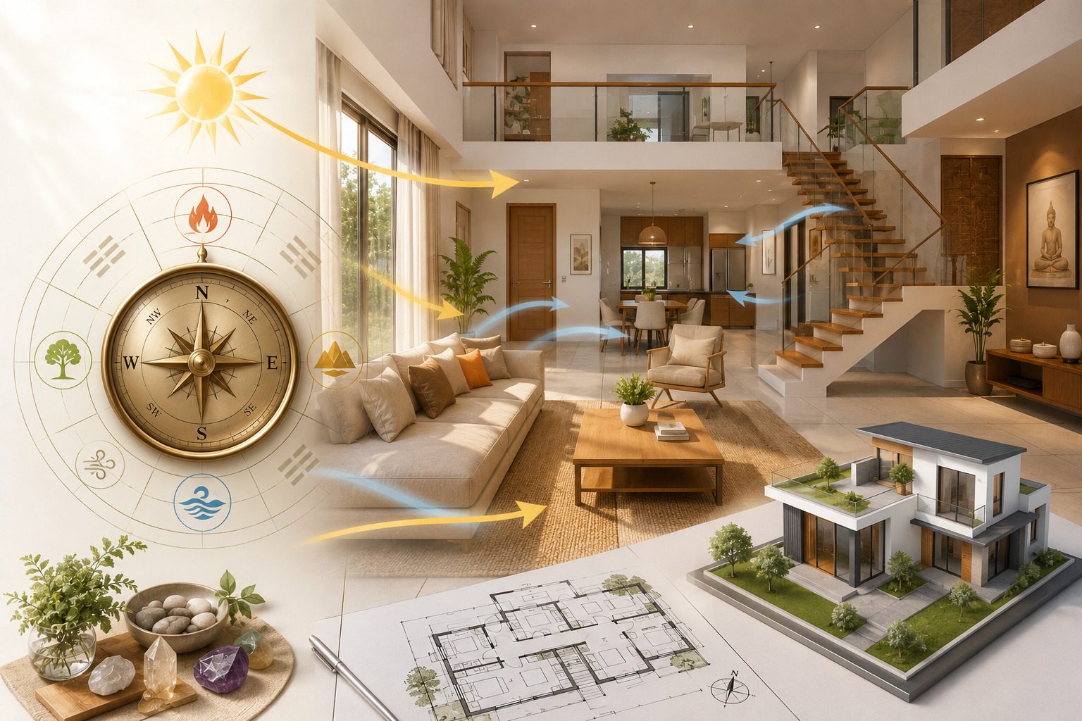 Vastu Planning for Modern Homes