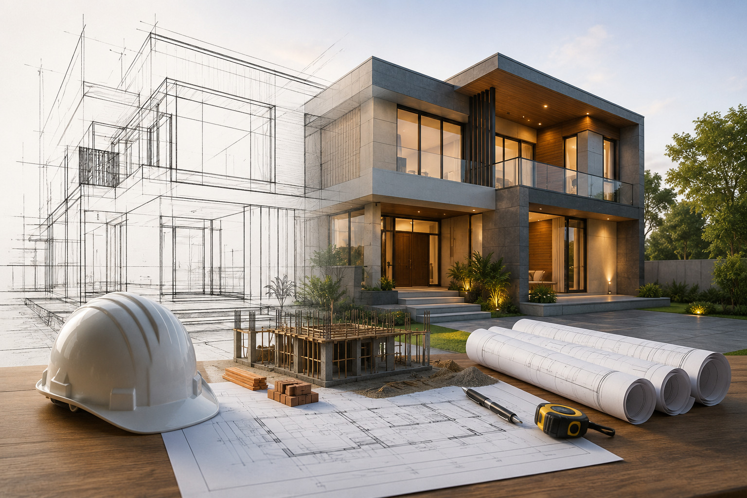 Turnkey Construction: A Smarter Way to Build Your Dream Project